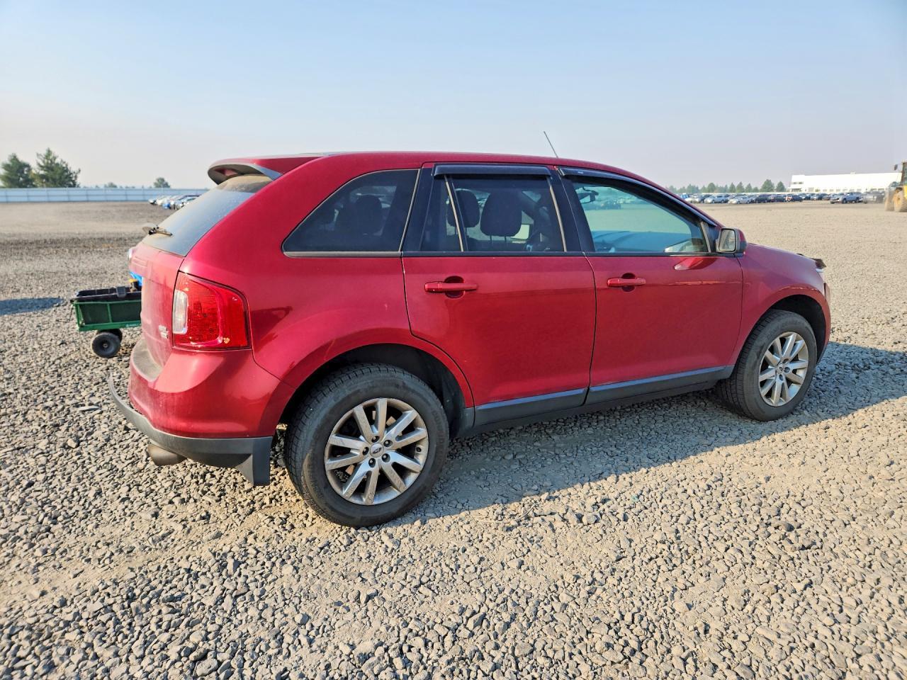 2013 Ford Edge Sel - zdjęcie 3