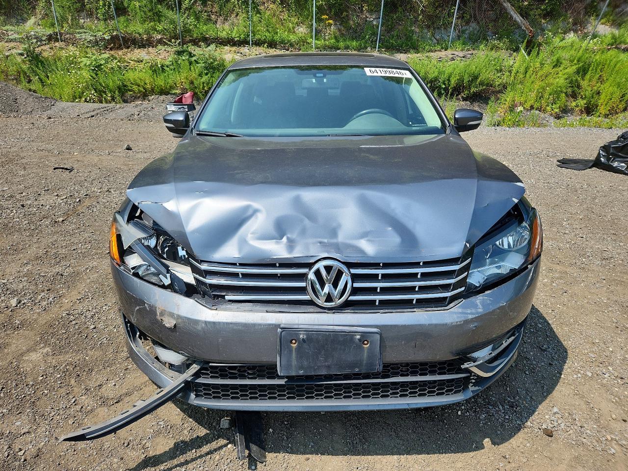 2015 Volkswagen Passat Sel - zdjęcie 5