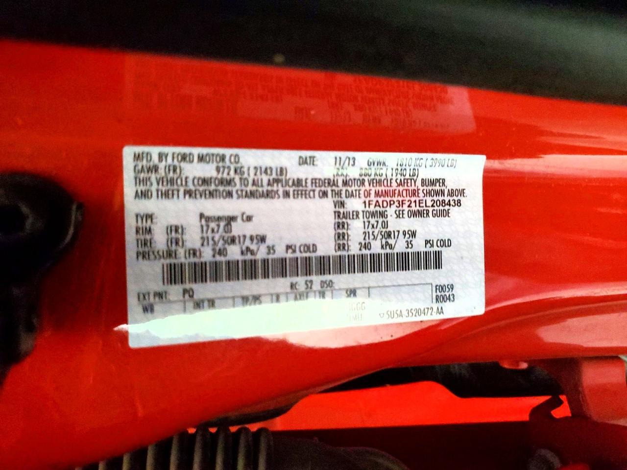 2014 Ford Focus Se - zdjęcie 12
