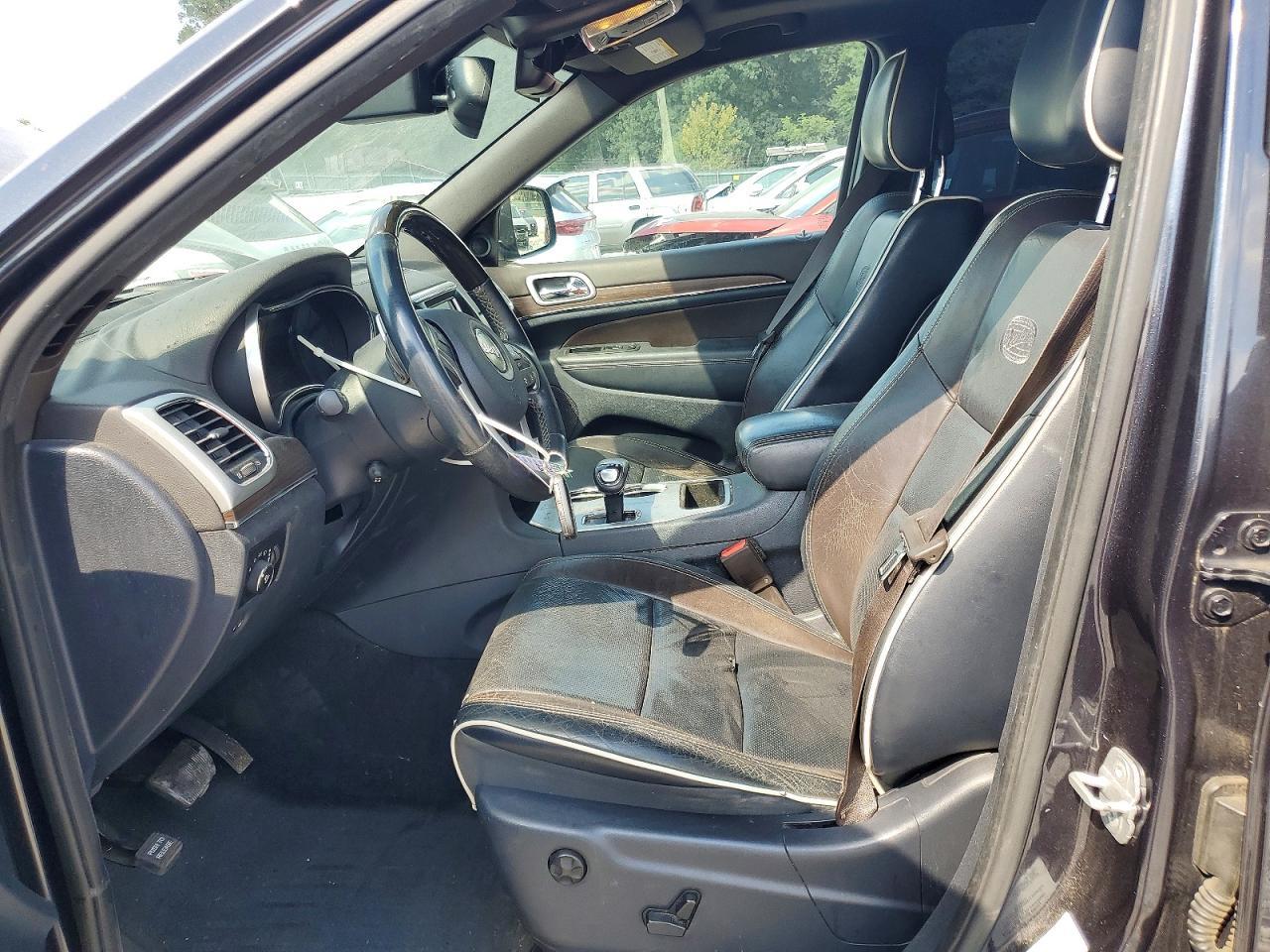 2014 Jeep Grand Cherokee Overland - zdjęcie 7