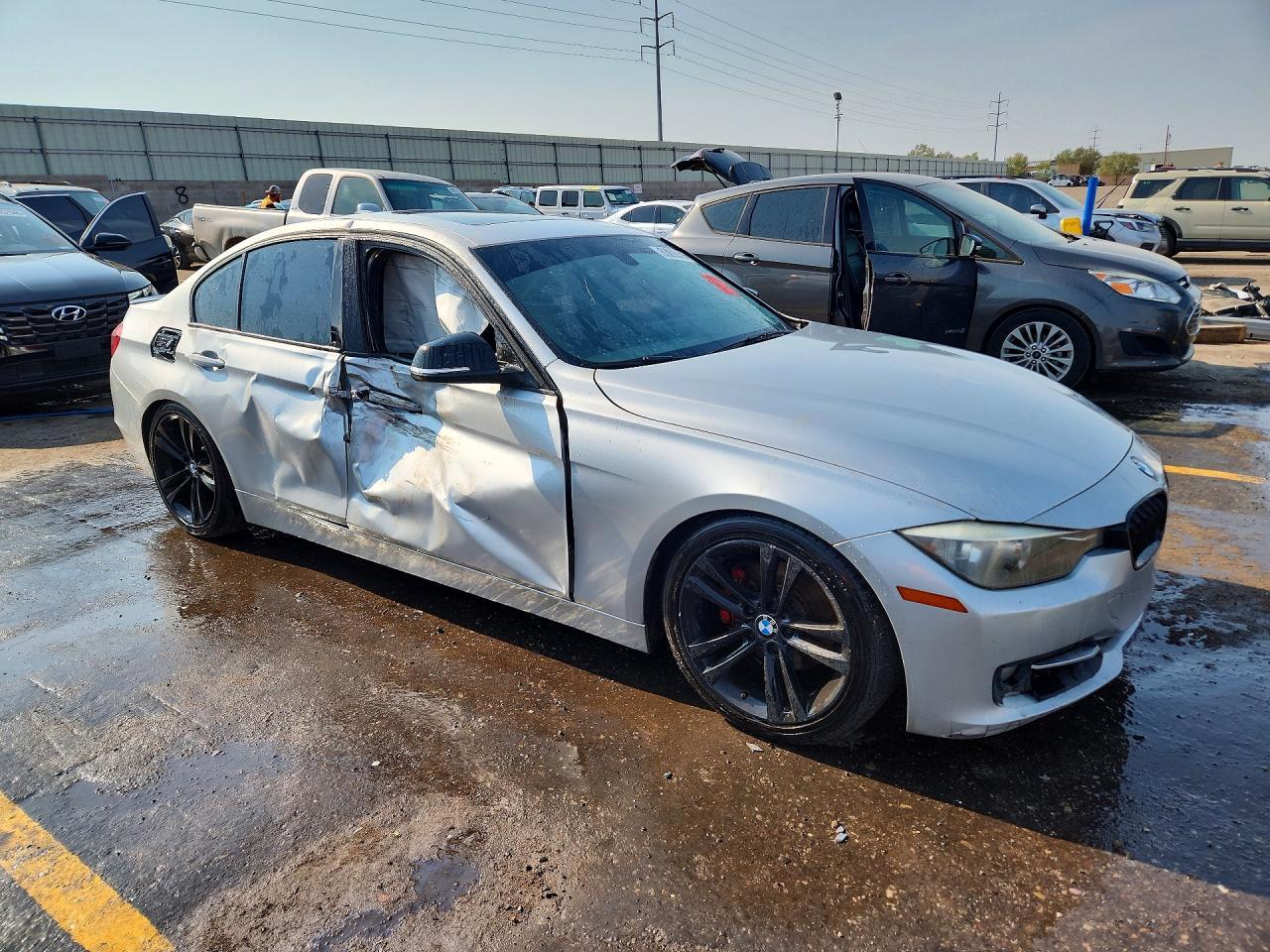 2013 BMW 328 I - zdjęcie 4