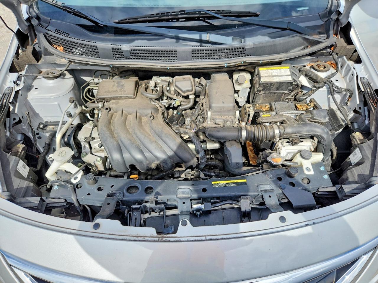 2019 Nissan Versa Sv - zdjęcie 11