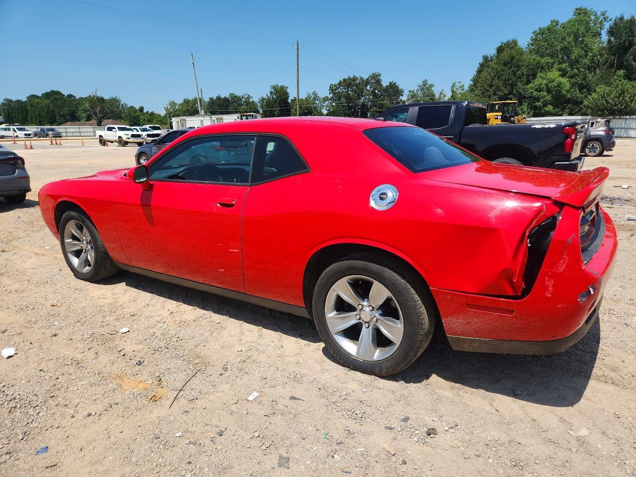 2019 Dodge Challenger Sxt - zdjęcie 2