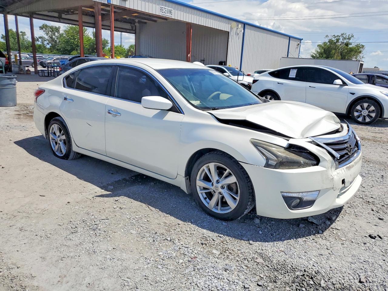 2015 Nissan Altima 2.5 Sv - zdjęcie 4