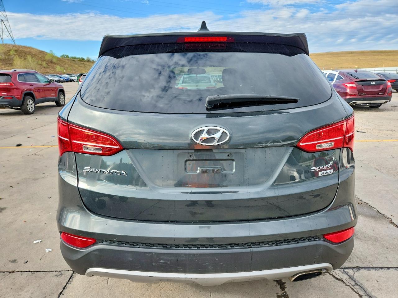 2013 Hyundai Santa Fe Sport 2.4L - zdjęcie 6