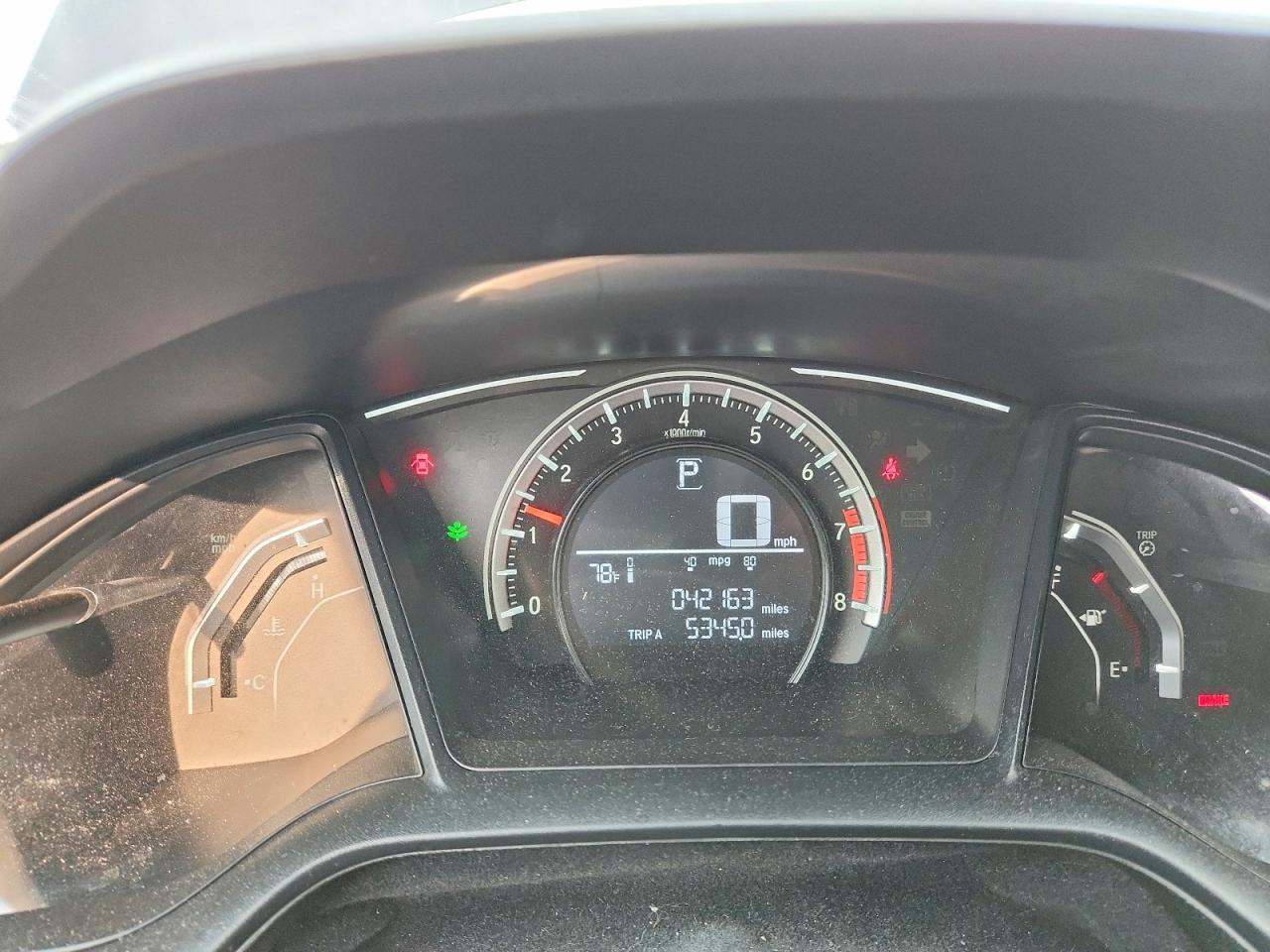 2018 Honda Civic Lx - zdjęcie 9