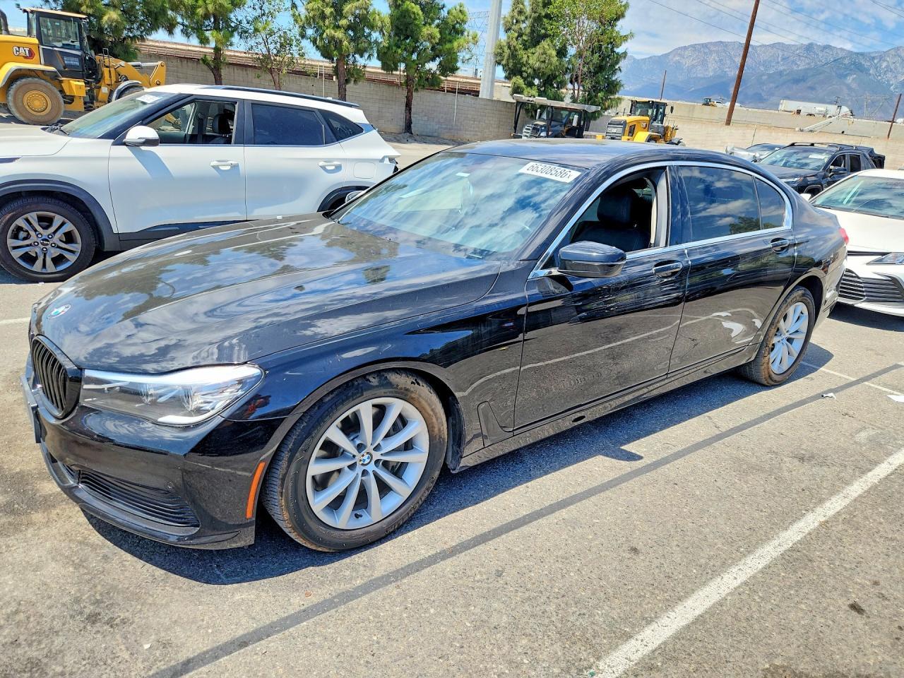2019 BMW 740 I - zdjęcie główne