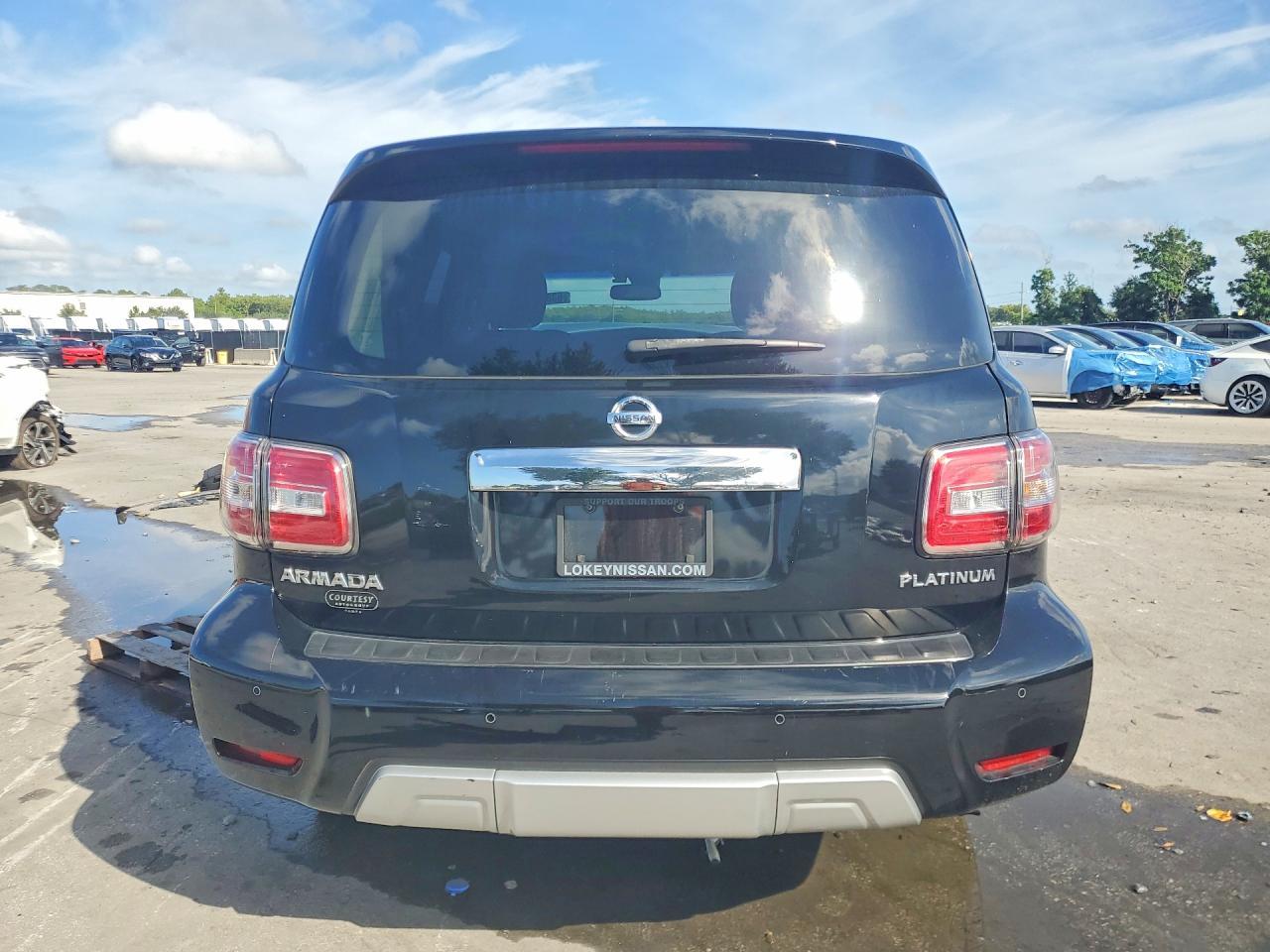 2017 Nissan Armada Platinum - zdjęcie 6
