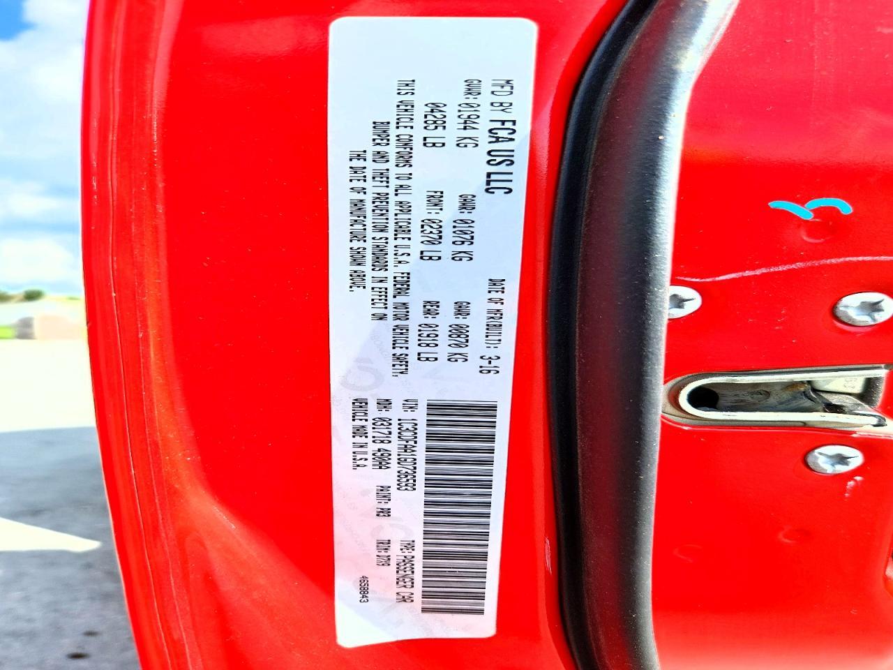 2016 Dodge Dart Se - zdjęcie 13