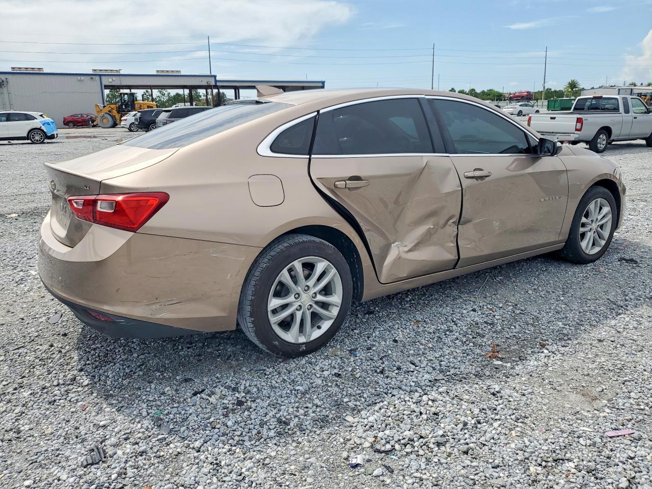 2018 Chevrolet Malibu Lt - zdjęcie 3
