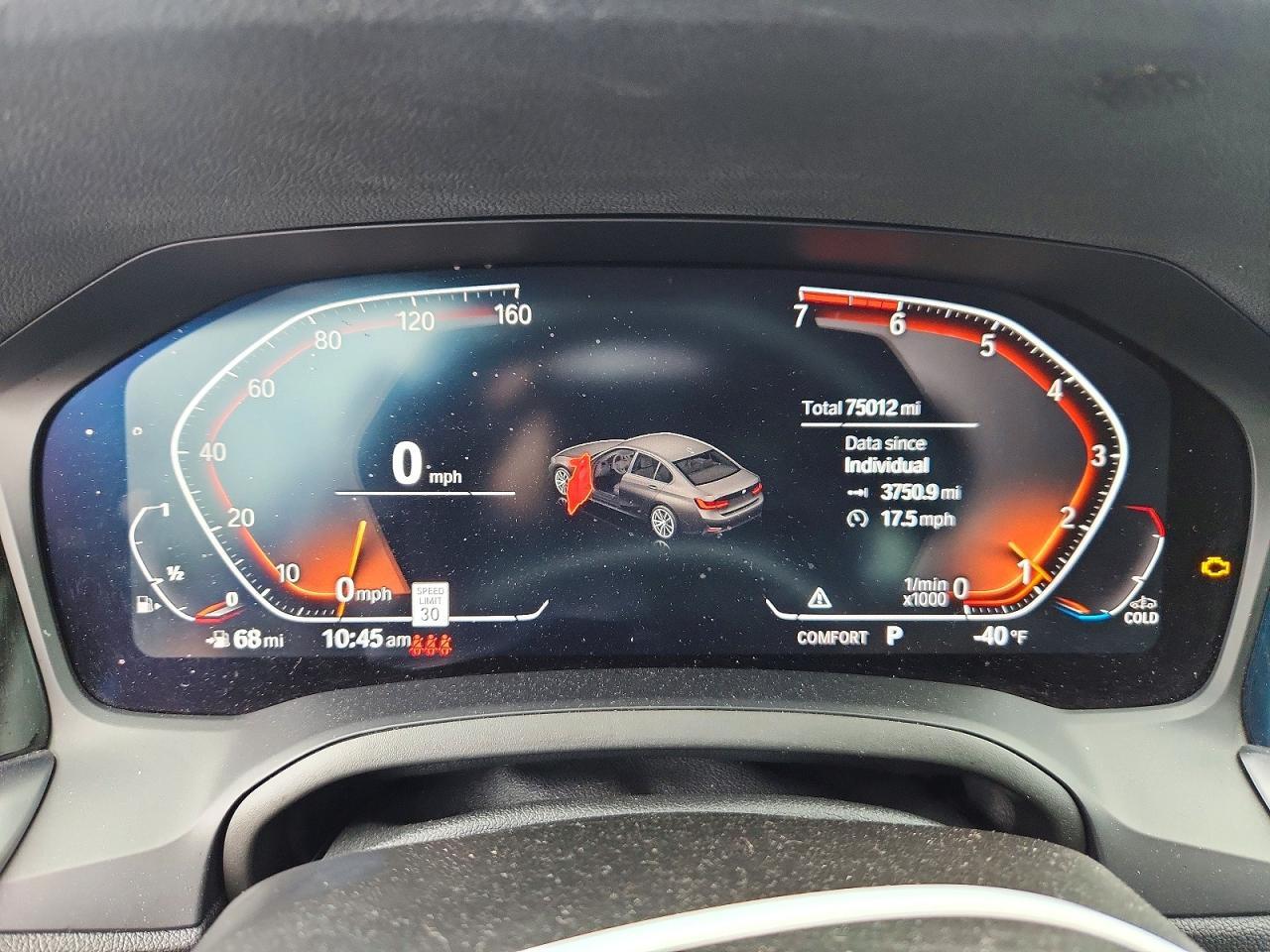 2020 BMW Seria 3 330i - zdjęcie 9