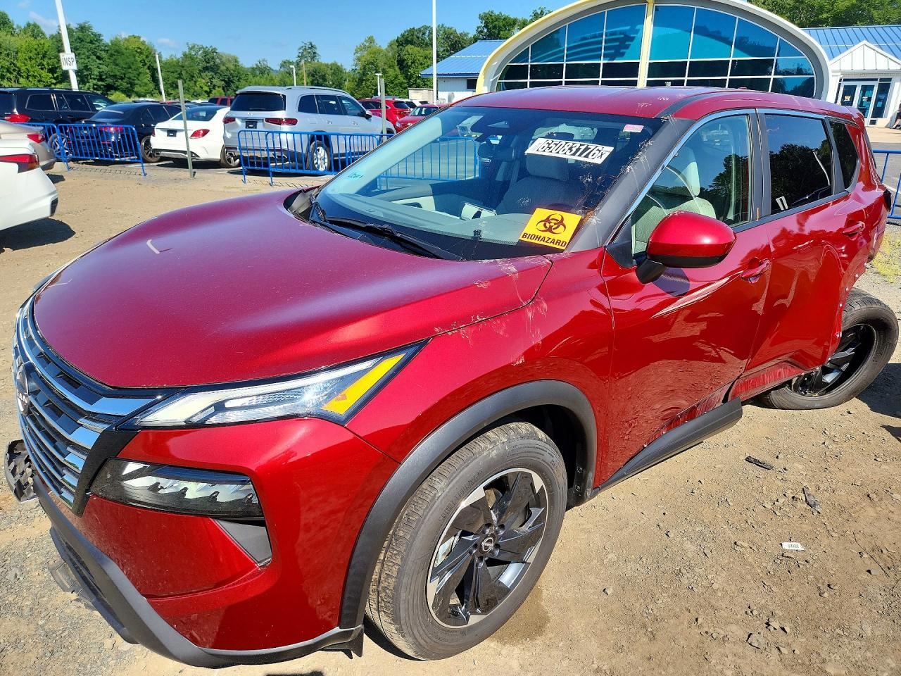 2025 Nissan Rogue Sv - zdjęcie główne