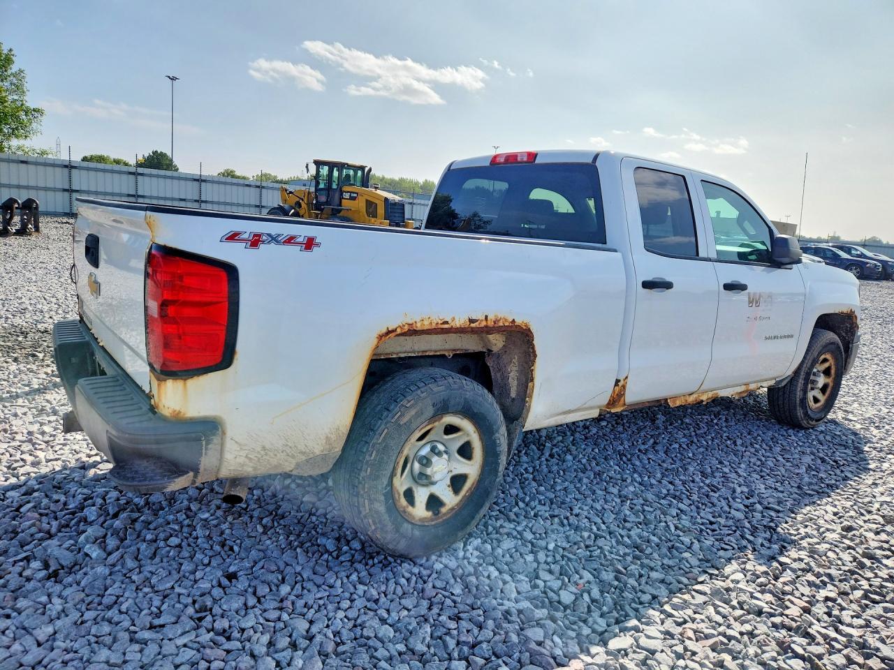 2014 Chevrolet Silverado K1500 - zdjęcie 3