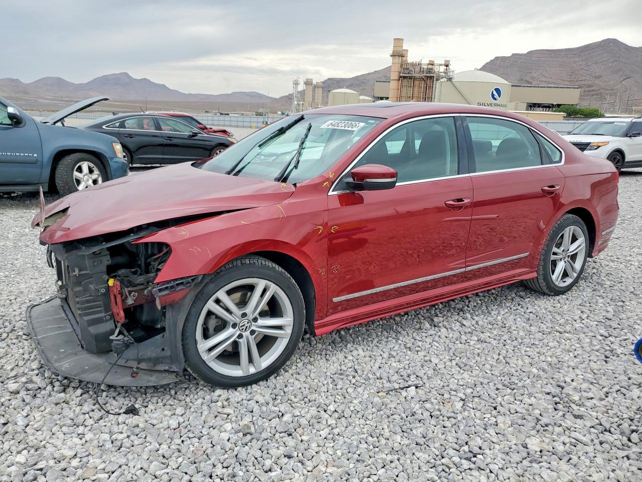 2015 Volkswagen Passat Sel - zdjęcie główne