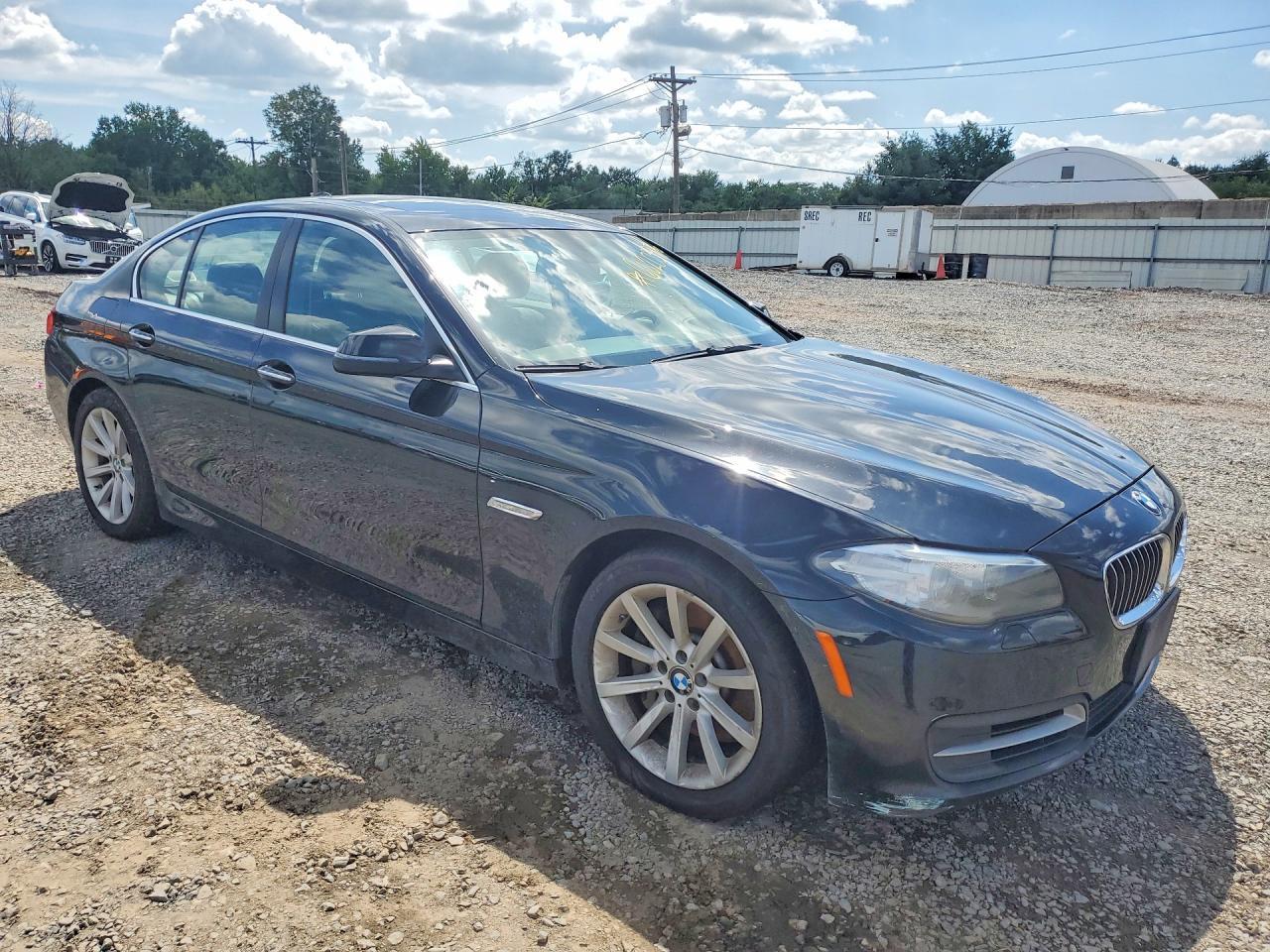2014 BMW 5 Series - zdjęcie 4