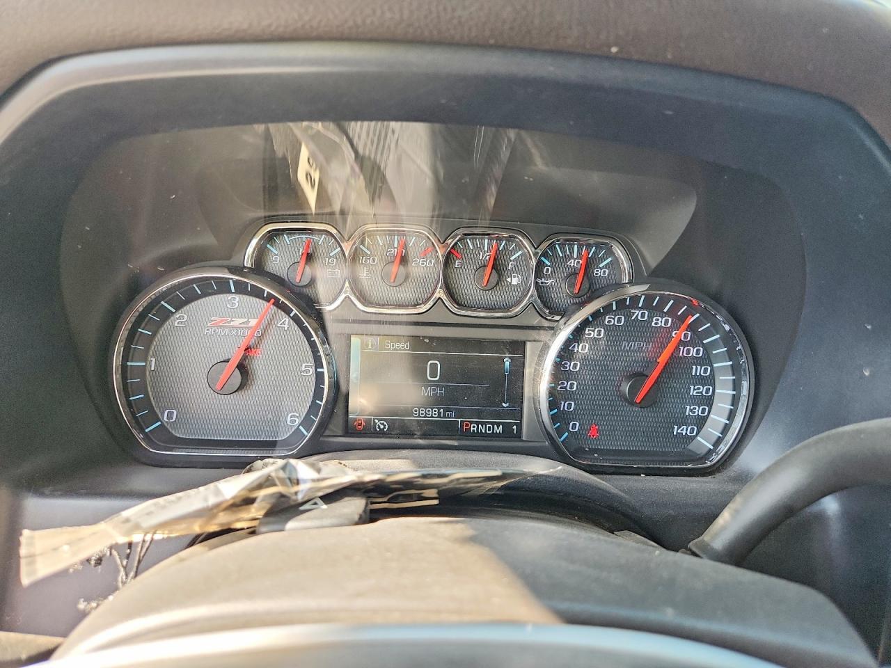 2015 Chevrolet Silverado K2500 Heavy Duty Ltz - zdjęcie 9