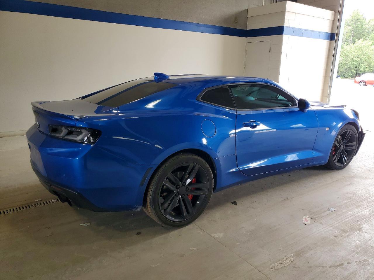 2016 Chevrolet Camaro Lt - zdjęcie 3