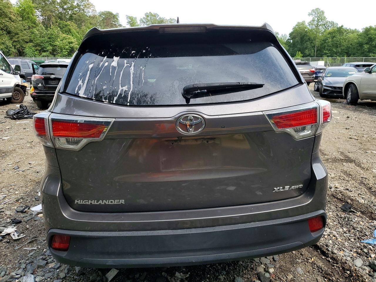 2016 Toyota Highlander Xle - zdjęcie 6
