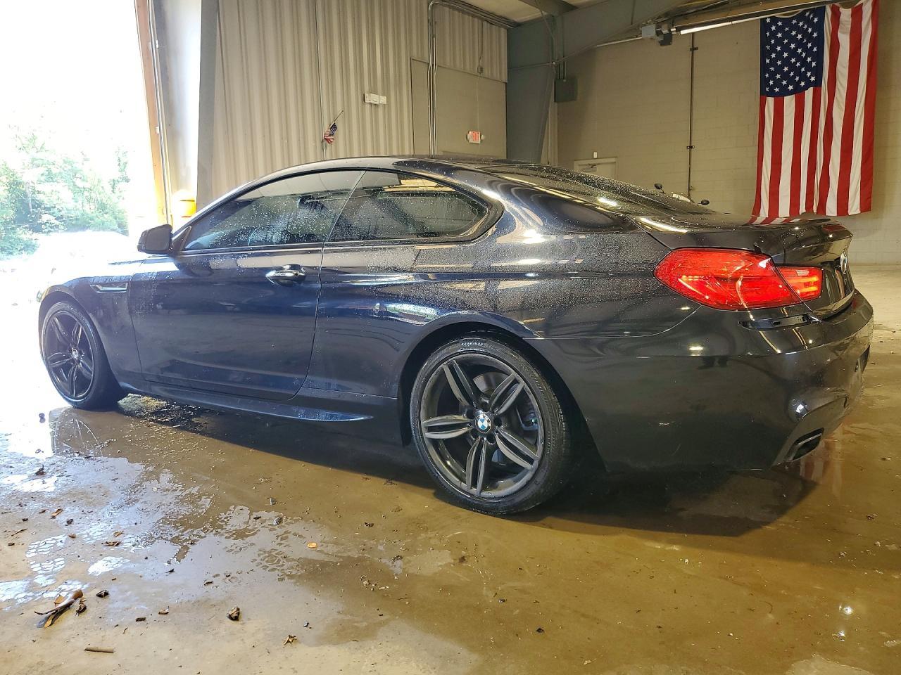 2014 BMW Seria 6 Coupe 650i - zdjęcie 2