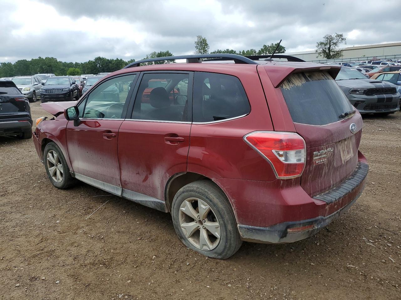 2015 Subaru Forester 2.5I Limited - zdjęcie 2