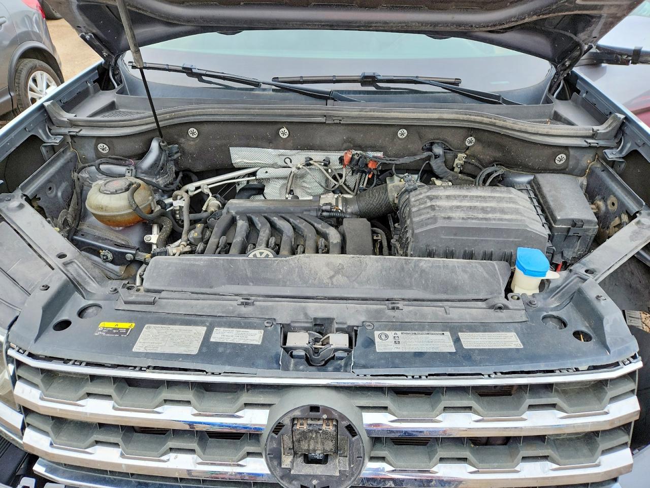 2018 Volkswagen Atlas Se - zdjęcie 12