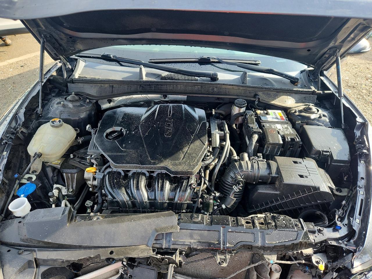 2020 Hyundai Sonata Sel - zdjęcie 11