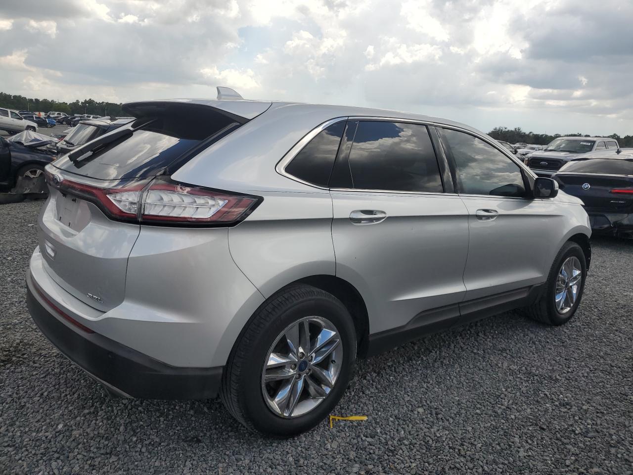 2017 Ford Edge Sel - zdjęcie 3