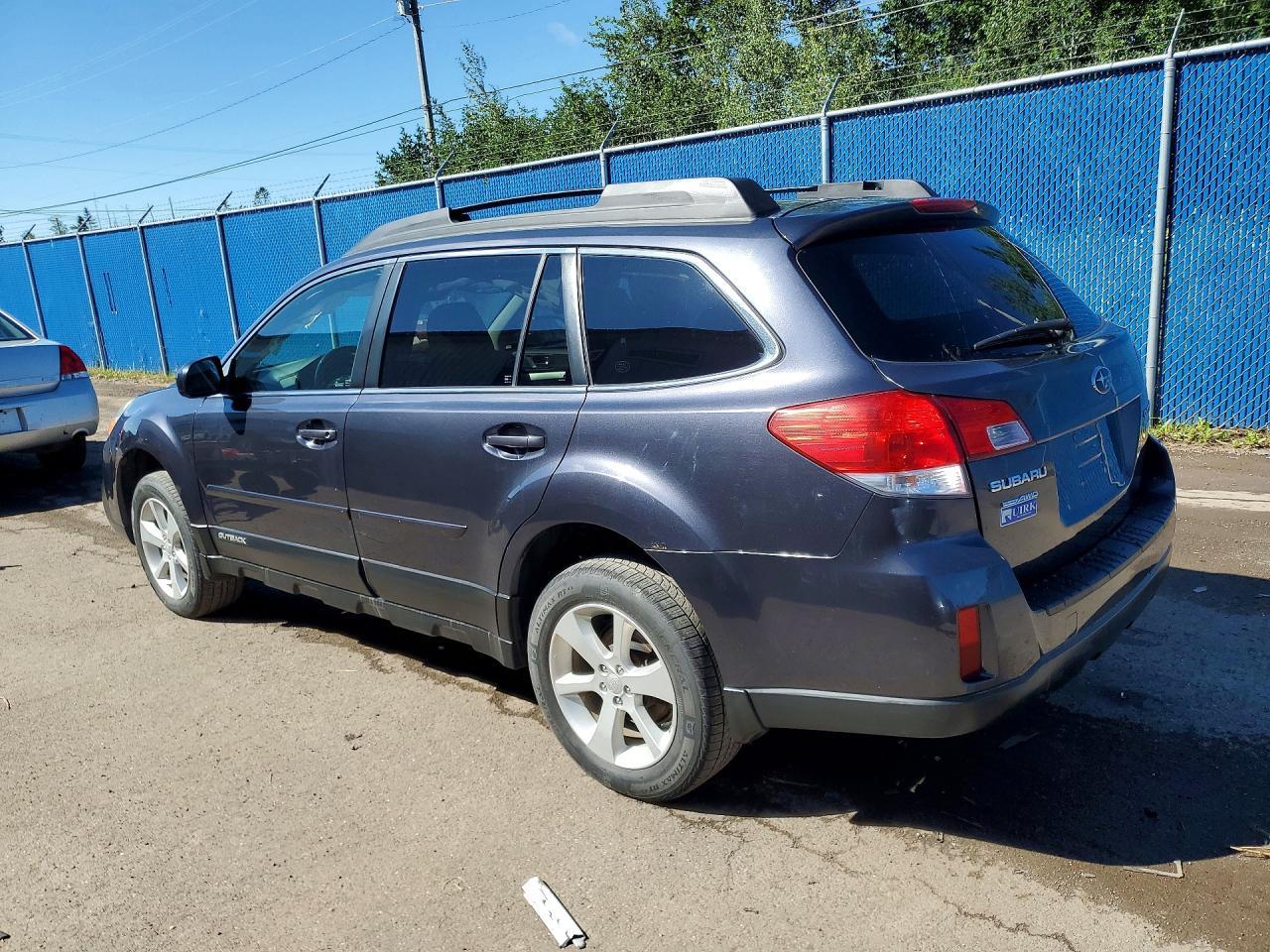 2013 Subaru Outback 2.5I Premium - zdjęcie 2