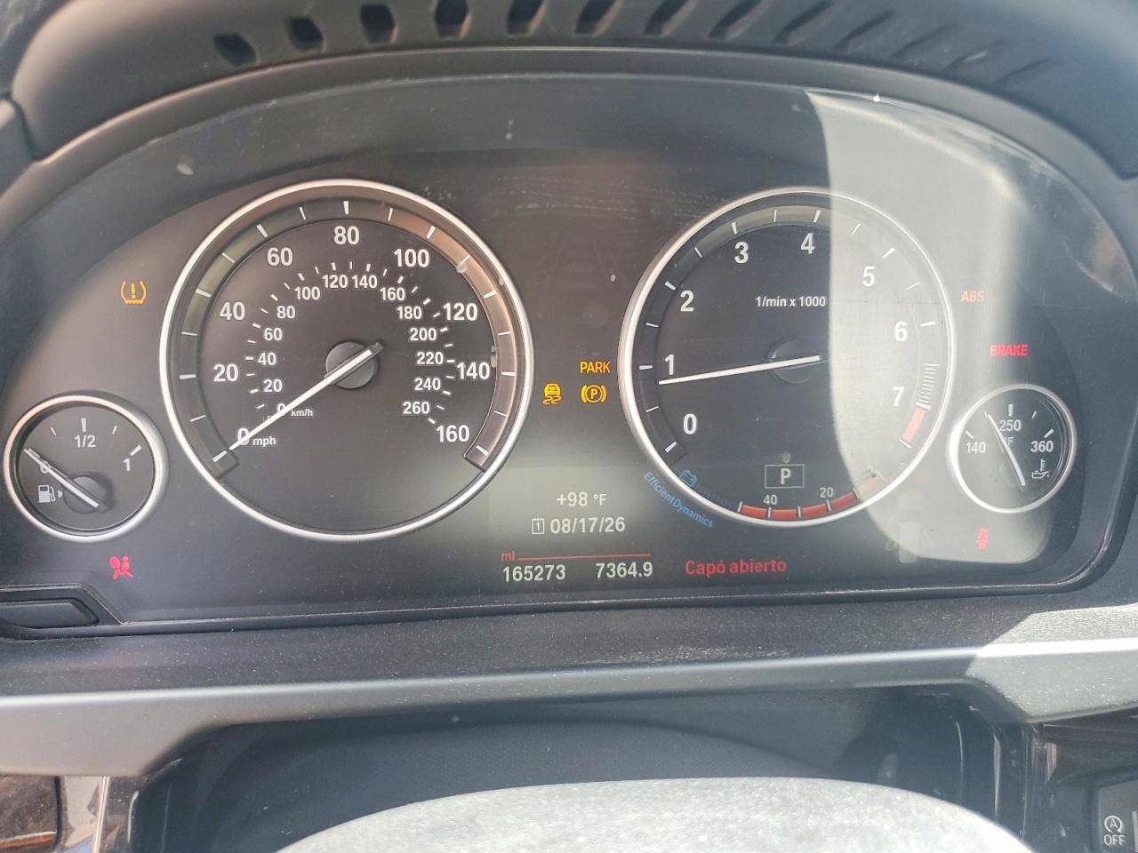 2015 BMW X5 xDrive35I - zdjęcie 9