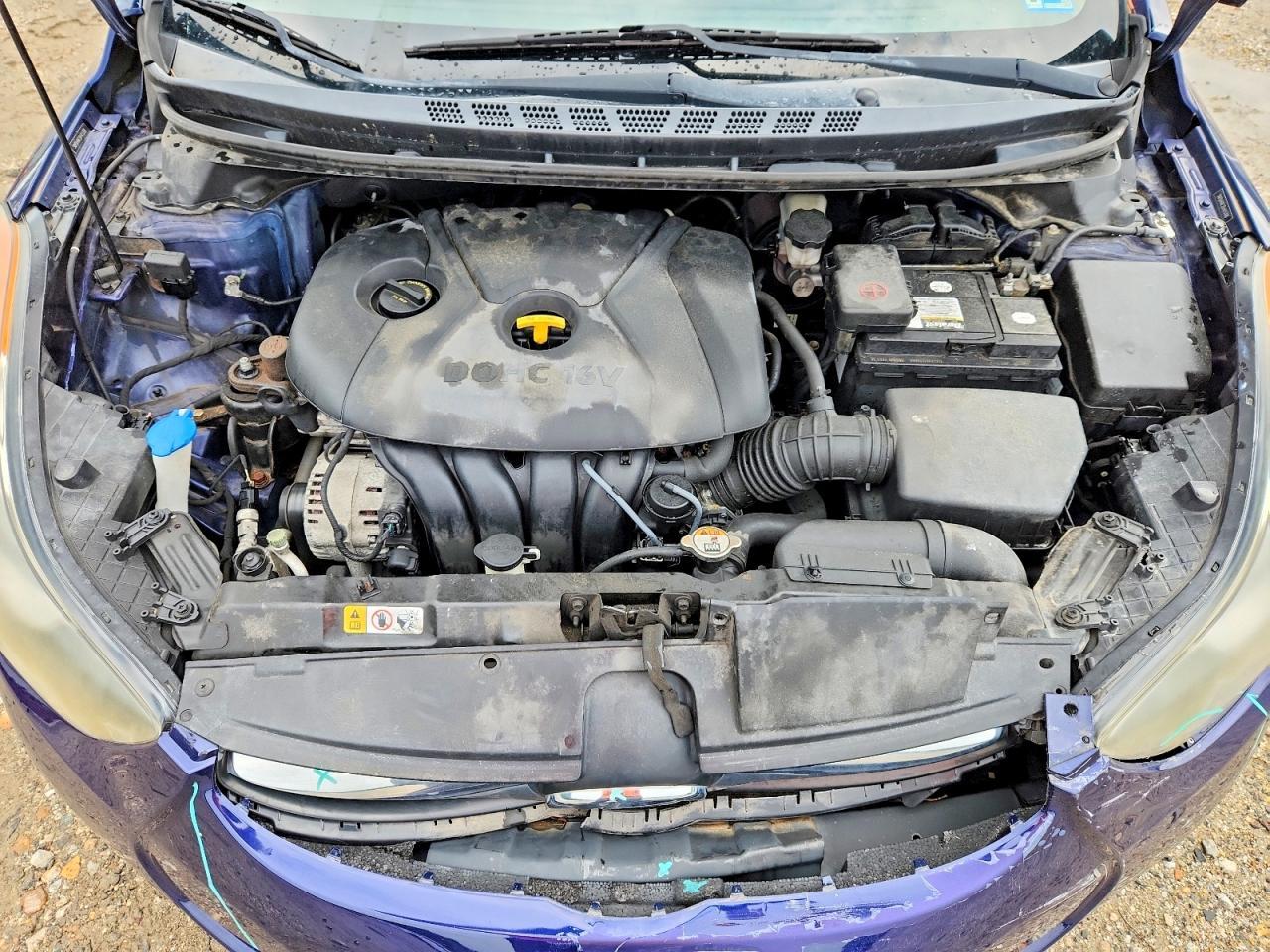 2013 Hyundai Elantra Gls - zdjęcie 11