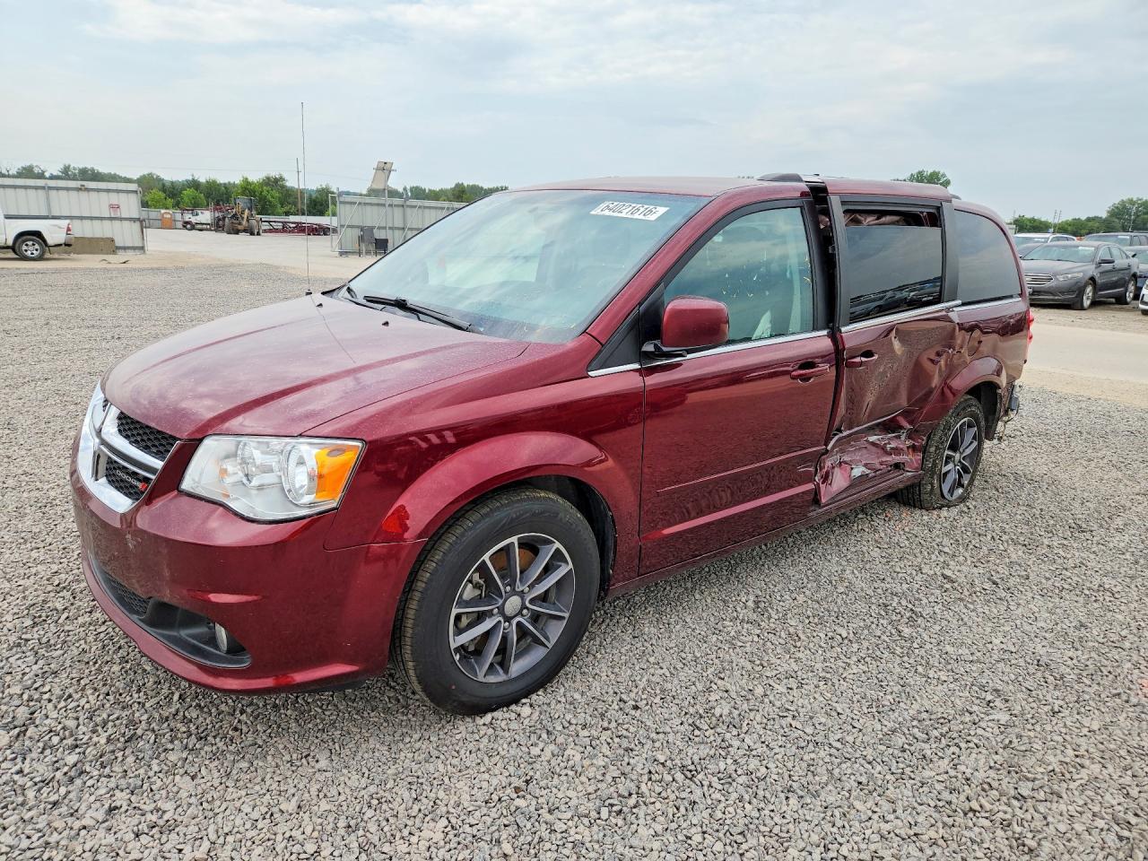 2017 Dodge Grand Caravan Sxt - zdjęcie główne