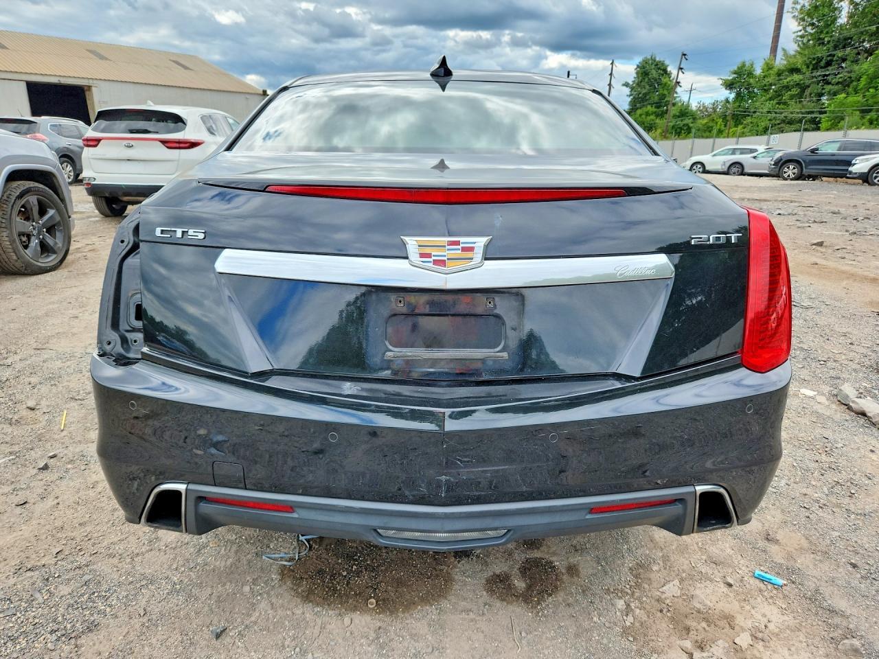 2017 Cadillac Cts Luxury - zdjęcie 6