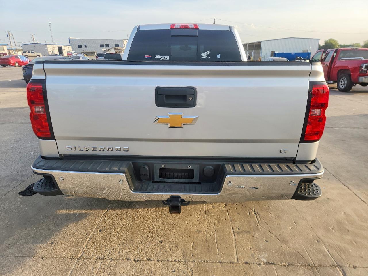 2014 Chevrolet Silverado C1500 Lt - zdjęcie 6