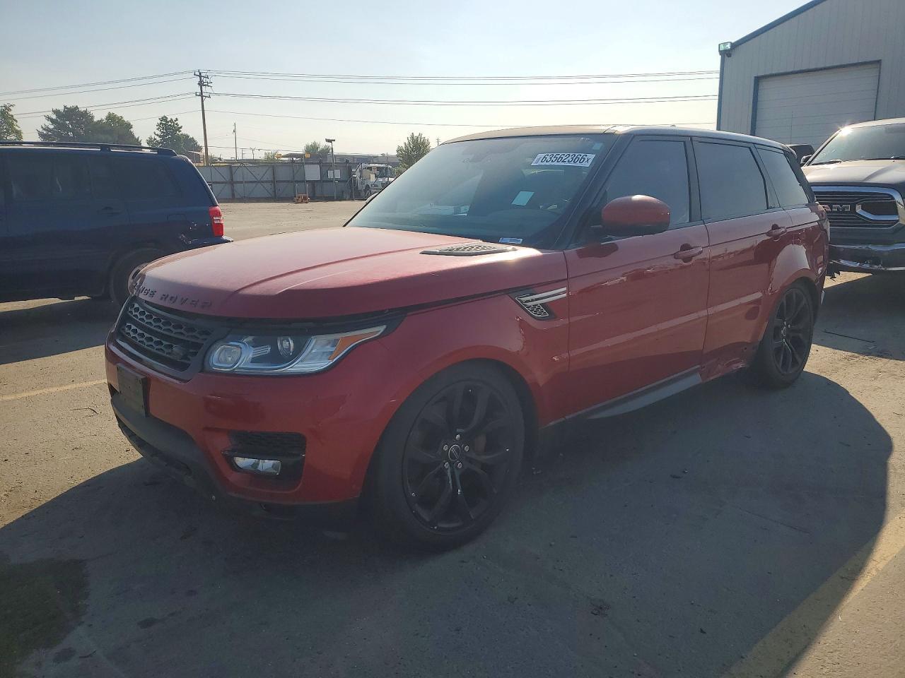 2014 Land Rover Range Rover Sport Sc - zdjęcie główne