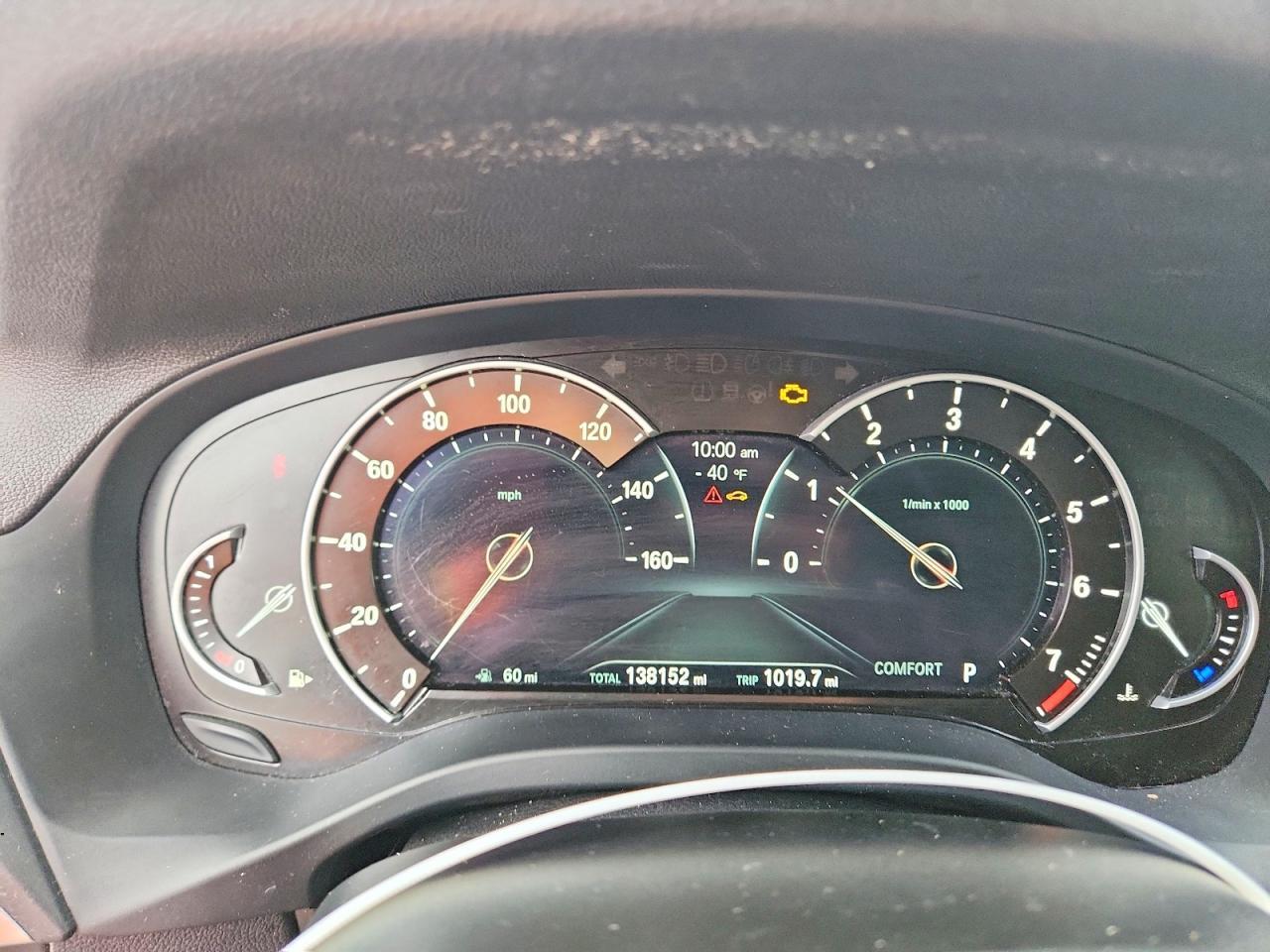 2019 BMW X3 Sdrive30I - zdjęcie 9