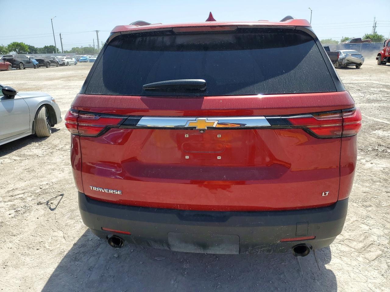 2023 Chevrolet Traverse Lt - zdjęcie 6