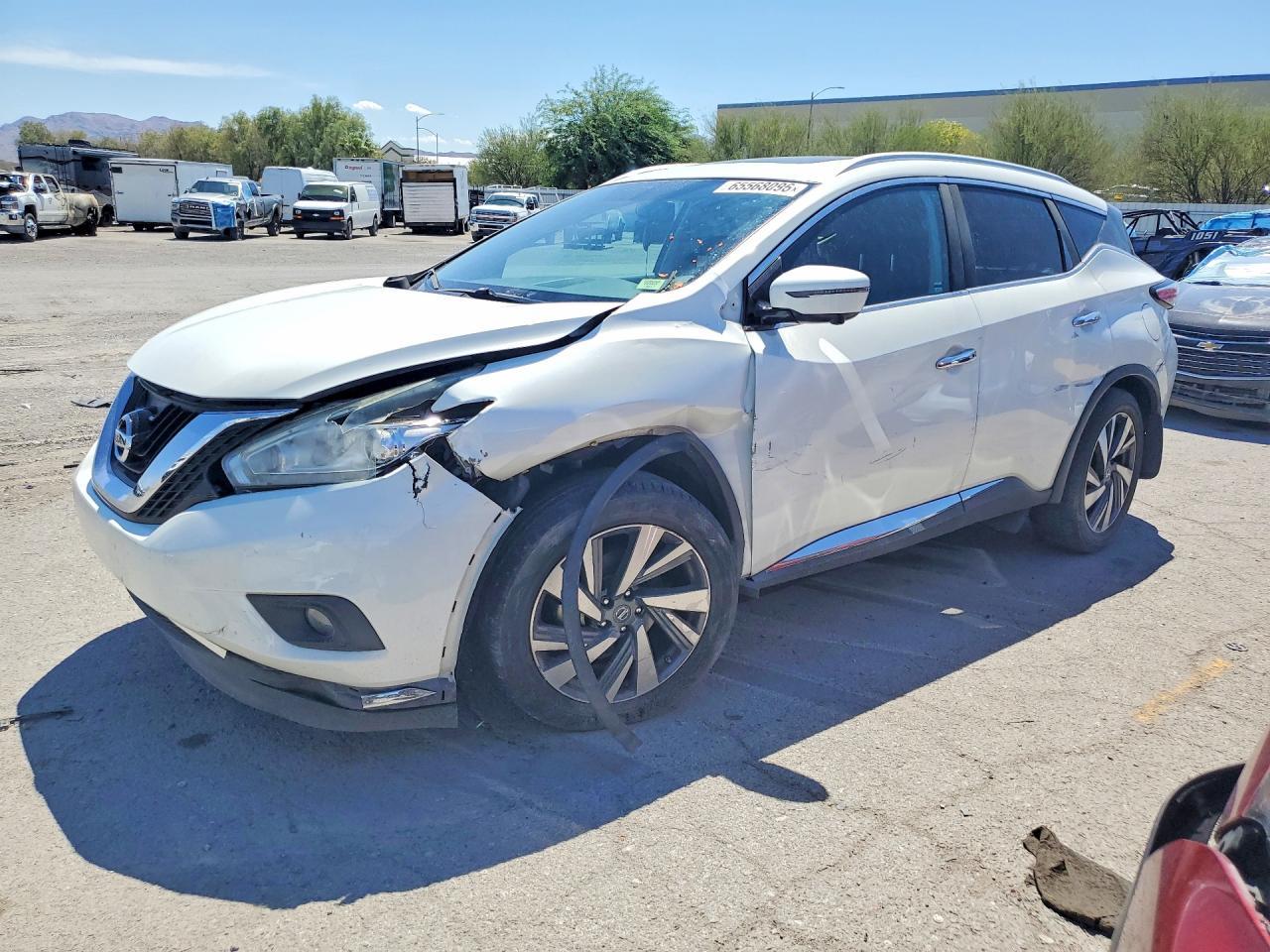 2017 Nissan Murano Platinum - zdjęcie główne