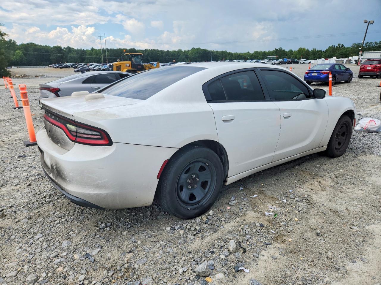2015 Dodge Charger Police - zdjęcie 3