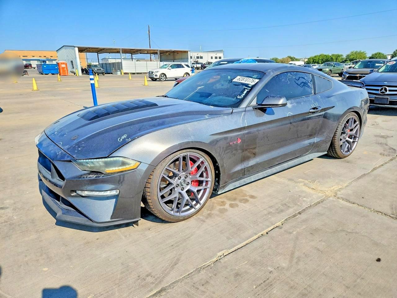 2018 Ford Mustang Gt - zdjęcie główne