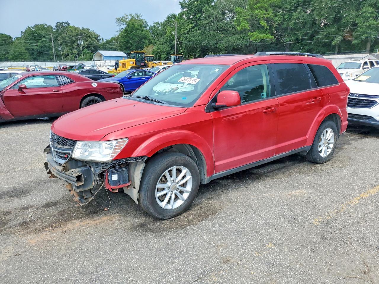 2017 Dodge Journey Sxt - zdjęcie główne