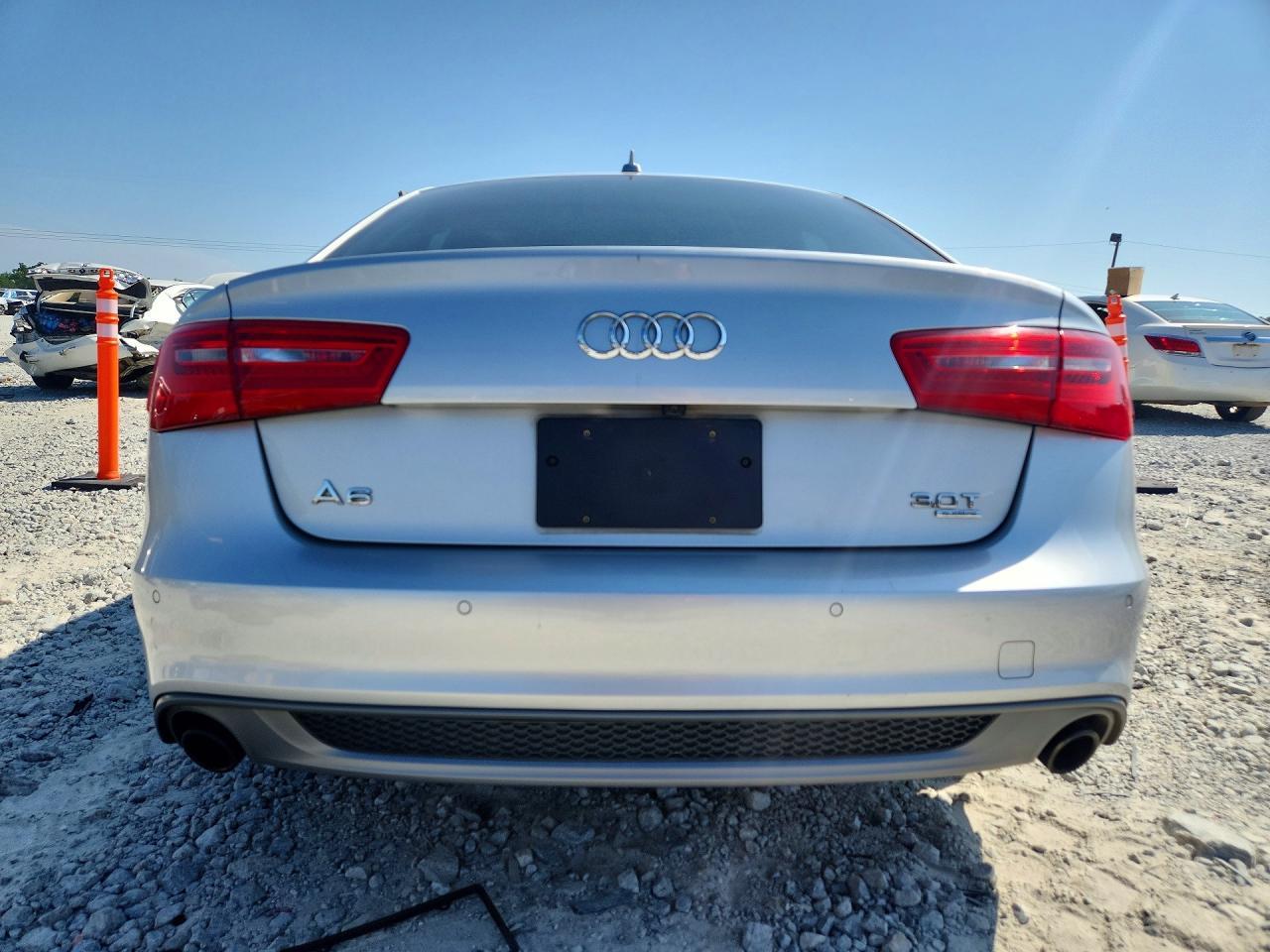 2014 Audi A6 Prestige - zdjęcie 6