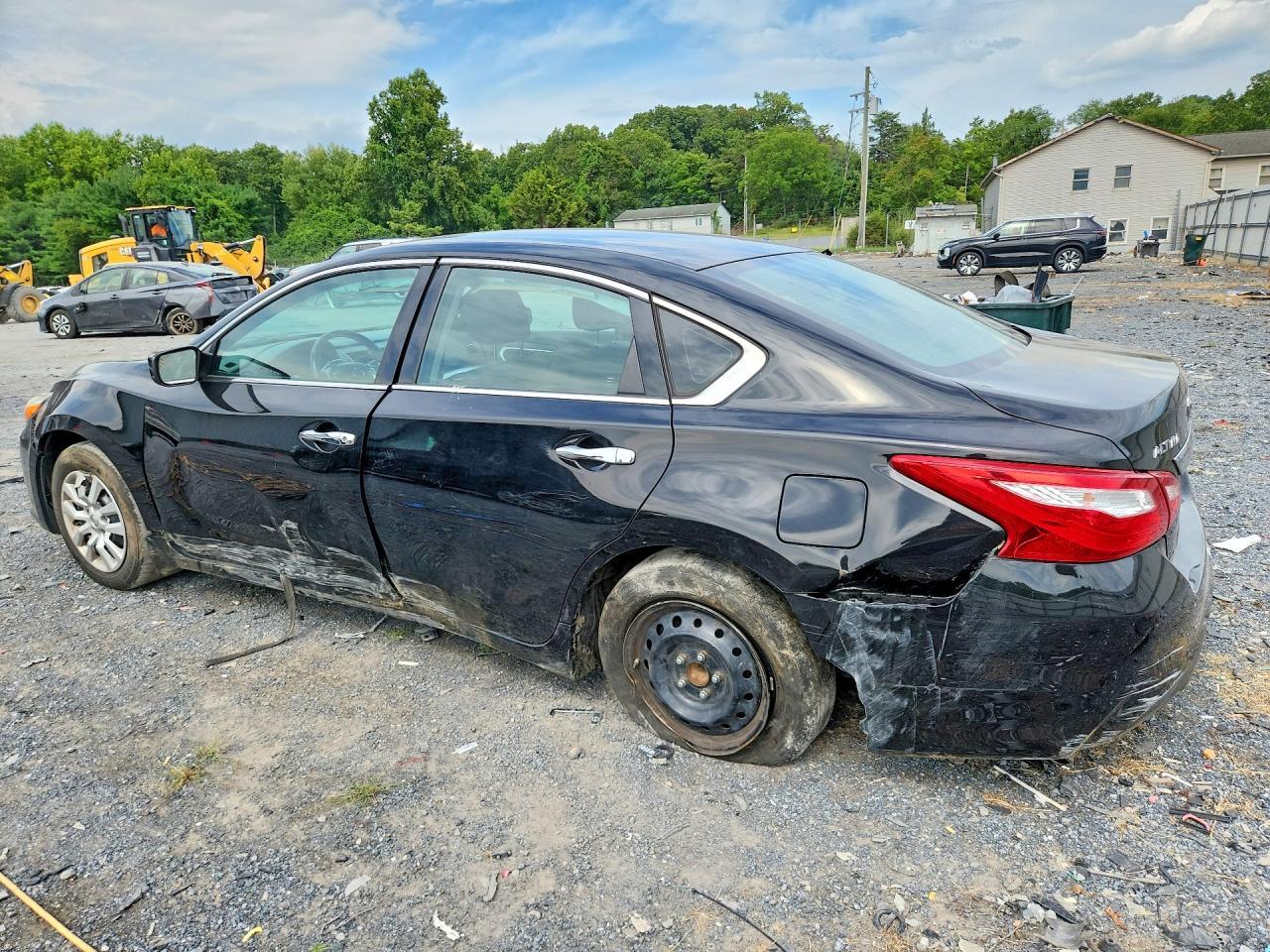 2017 Nissan Altima 2.5 S - zdjęcie 2