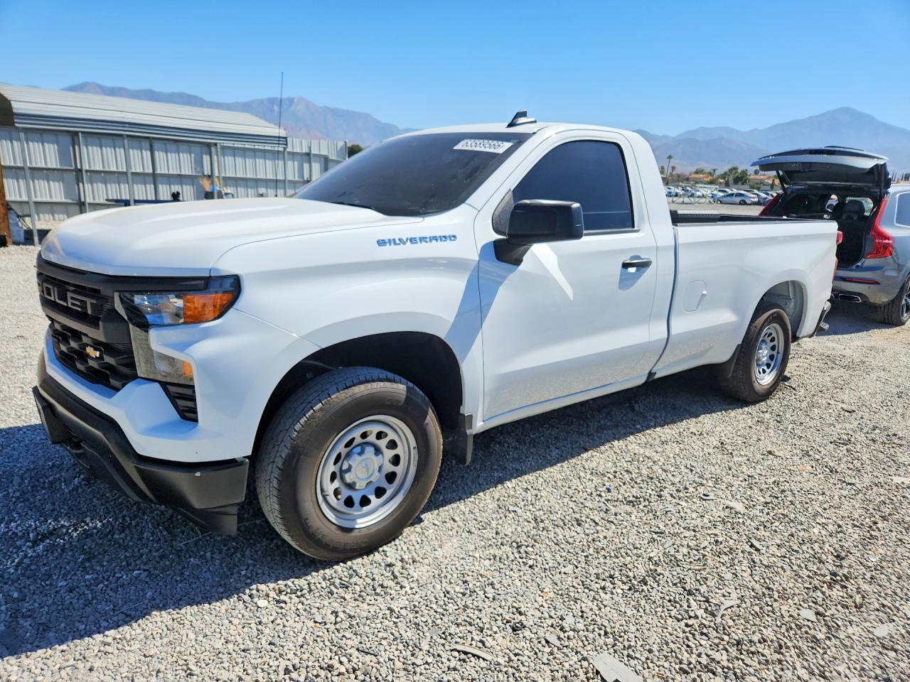 2025 Chevrolet Silverado C1500 High Country - zdjęcie główne