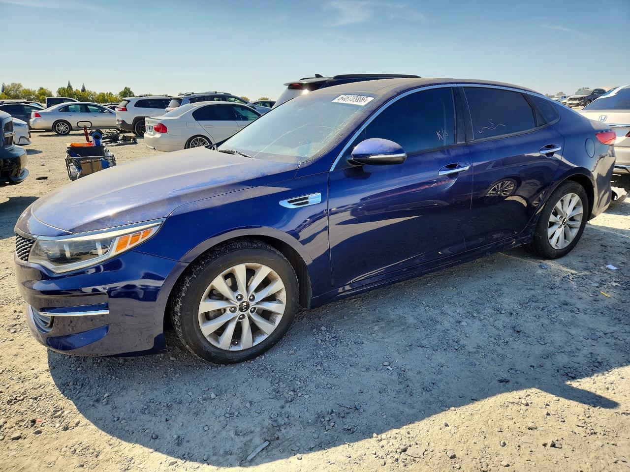 2016 Kia Optima Ex - zdjęcie główne