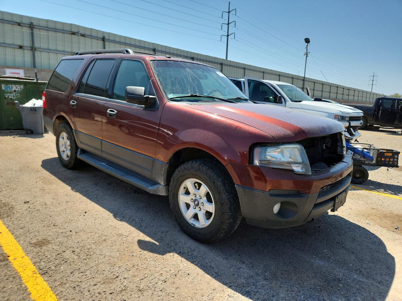 2017 Ford Expedition Xl - zdjęcie 4