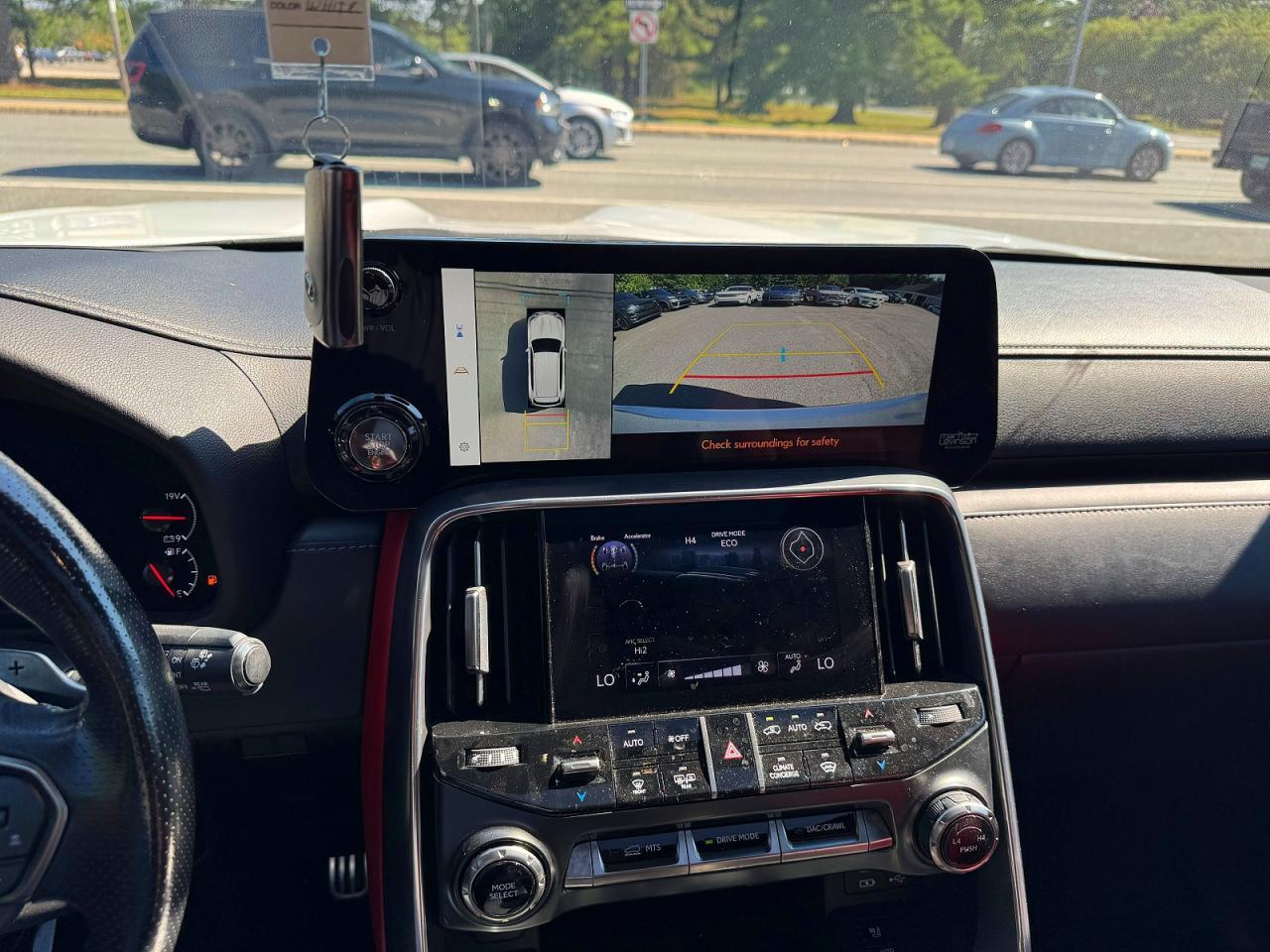 2023 Lexus Lx 600 F Sport Handling - zdjęcie 10