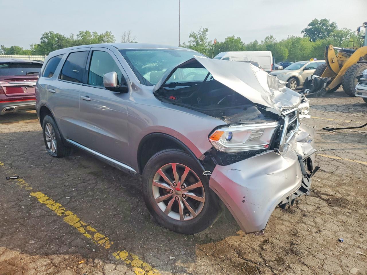 2017 Dodge Durango Sxt - zdjęcie 4