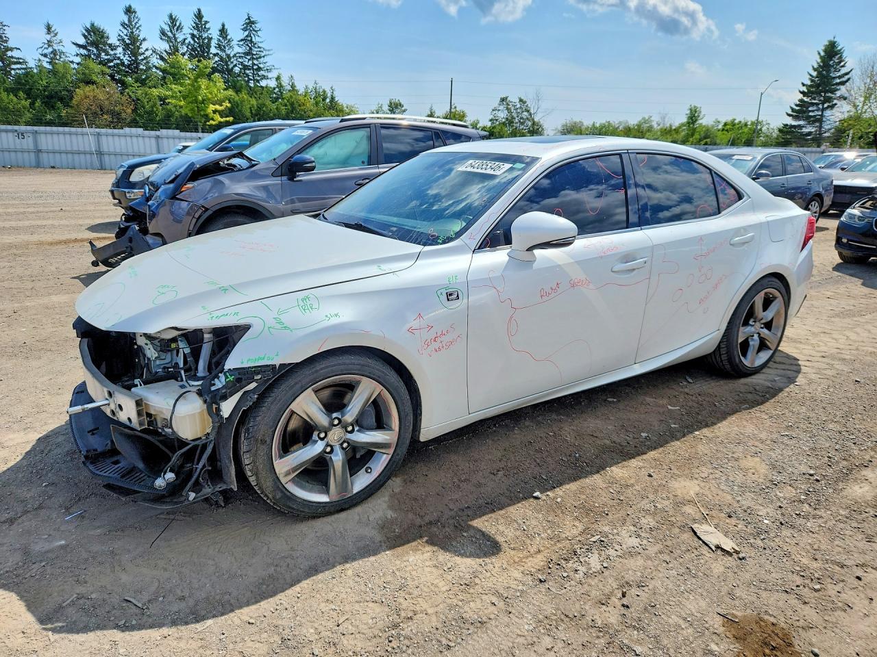 2014 Lexus Is 350 - zdjęcie główne