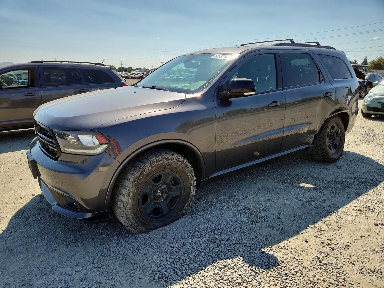 2017 Dodge Durango Gt - zdjęcie główne