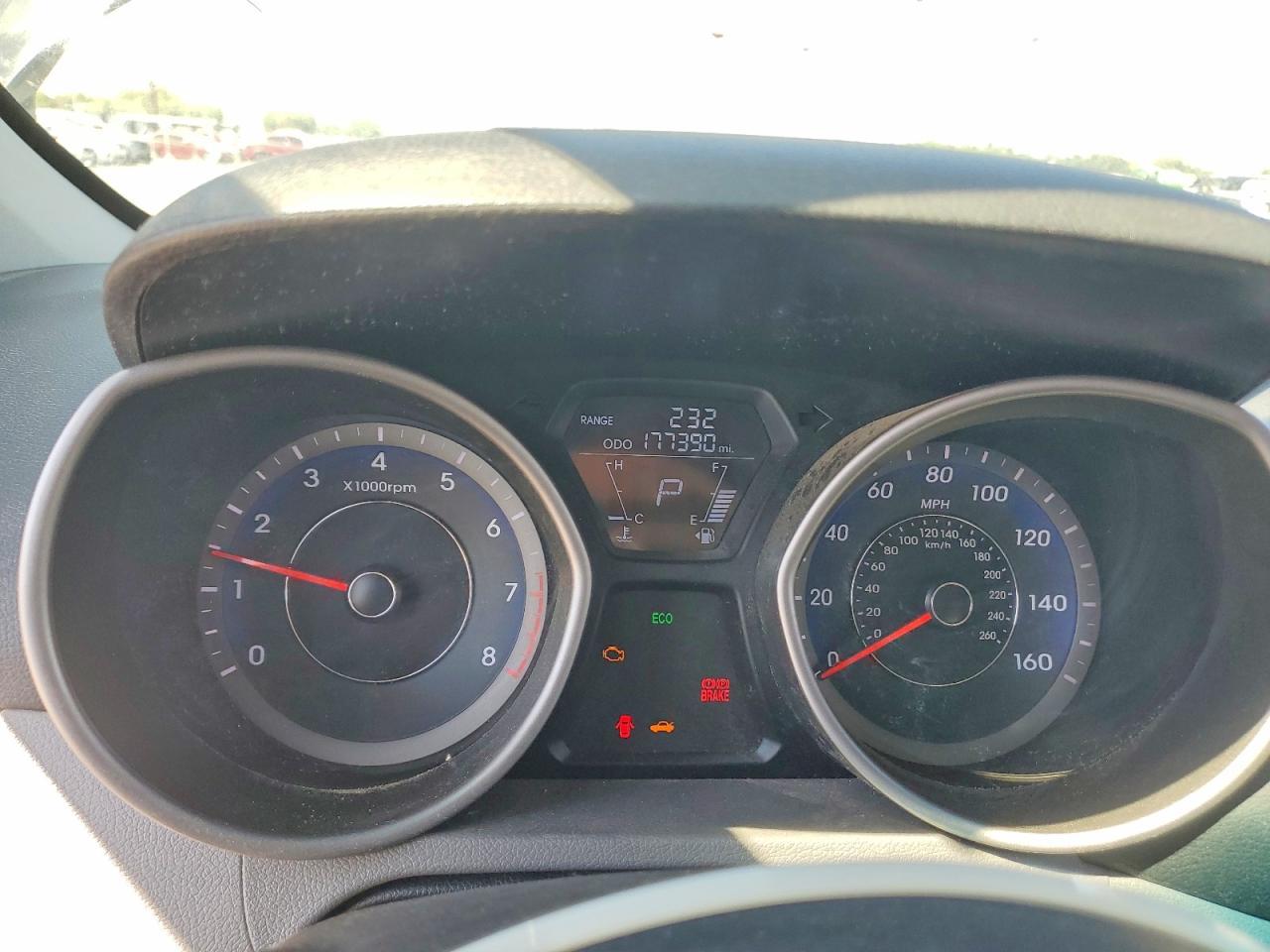 2013 Hyundai Elantra Gls - zdjęcie 9